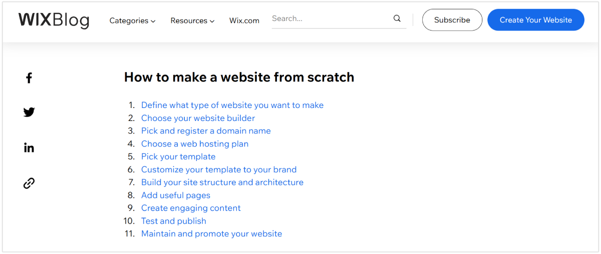 Headings in your how-to article